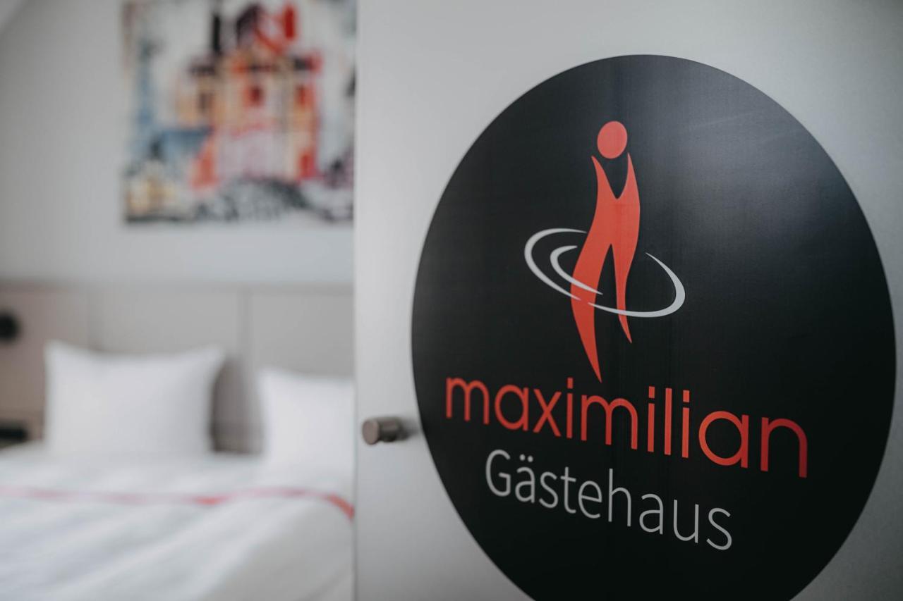 Maximilian Hotel Speyer Bagian luar foto