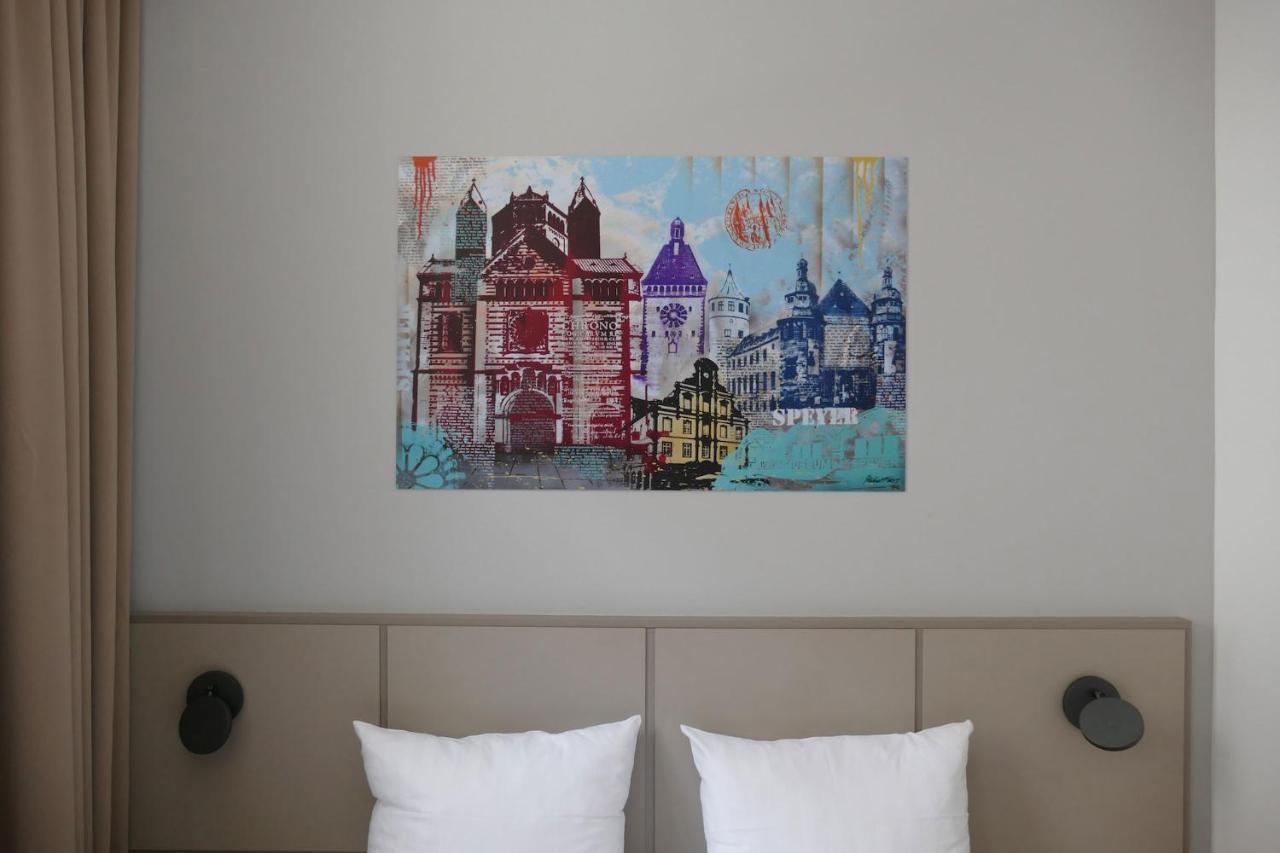 Maximilian Hotel Speyer Bagian luar foto